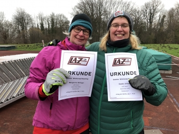 Margareta B&ouml;ttiger (links) und Sandra Straub.