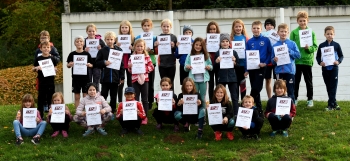 Urkunden f&uuml;r alle Teilnehmenden beim Sportabzeichentag