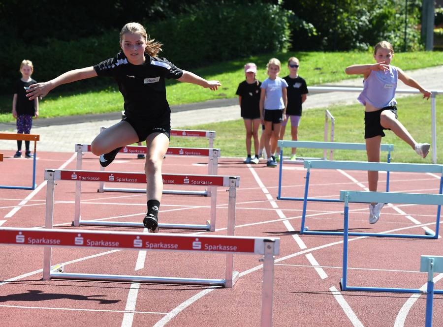 Sommer-Ferienfreizeit 2024 beim LAZ Soest. Foto: Bottin