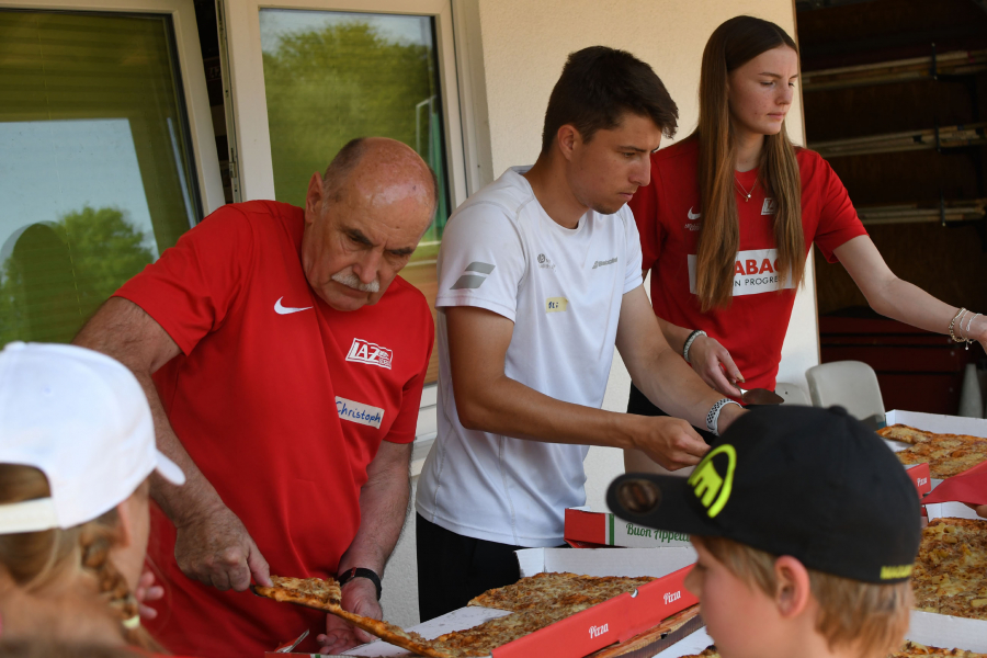 Sommer-Ferienfreizeit 2024 beim LAZ Soest. Foto: Bottin