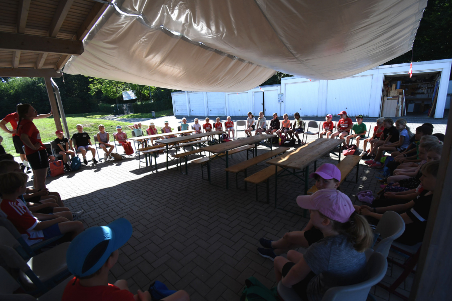 Sommer-Ferienfreizeit 2024 beim LAZ Soest. Foto: Bottin