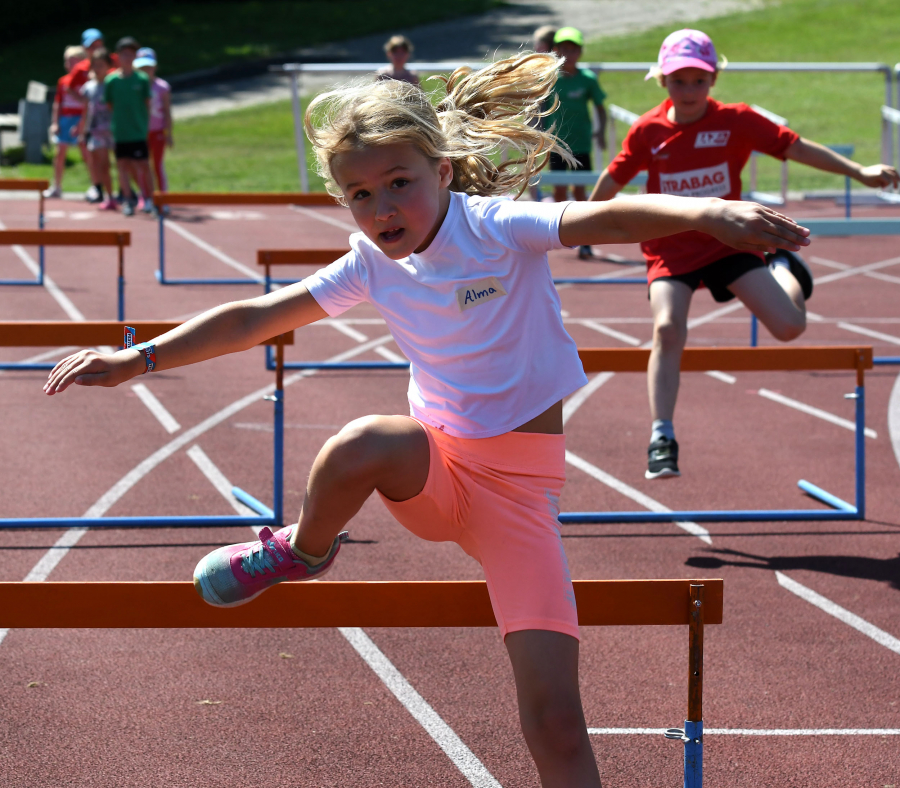 Sommer-Ferienfreizeit 2024 beim LAZ Soest. Foto: Bottin