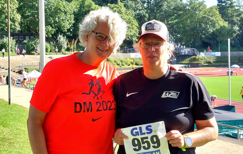 Margareta B&ouml;ttiger (links) und Sandra Straub.|||