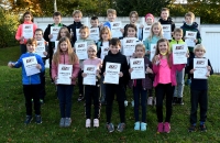 Knapp 30 Sportabzeichen f&uuml;r das LAZ