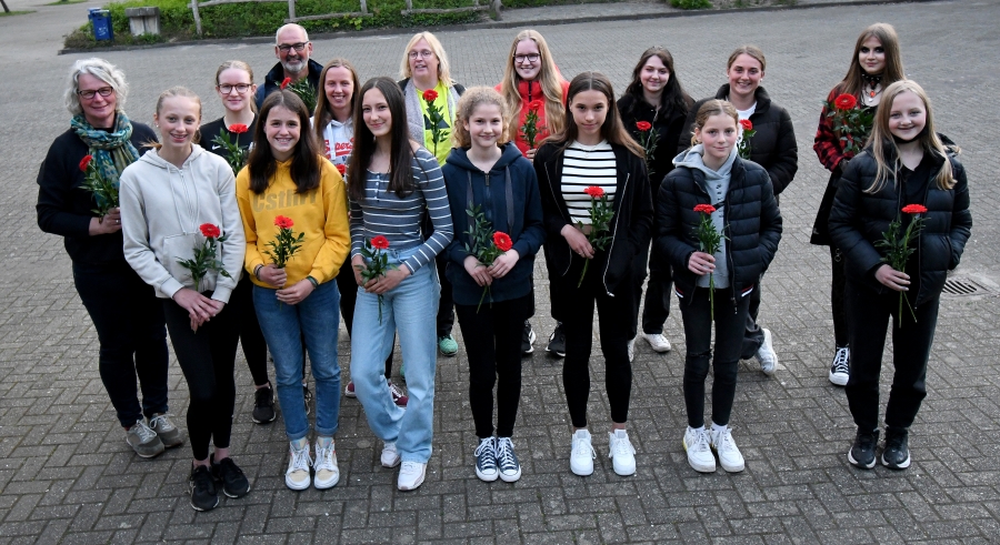 Jugend &uuml;bernimmt beim LAZ Verantwortung
