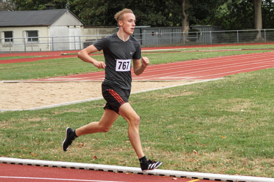 Noah Lak&auml;mper wieder mit Bestleistung