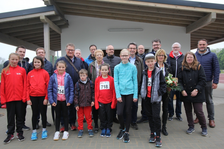 Neuer Stauraum f&uuml;r die Soester Leichtathleten