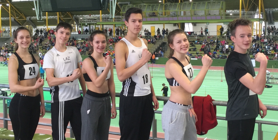 Christin Kummetat, Oliver Wendt, Ellen L&ouml;bel, Florian Wendt, Klara Lehmenk&uuml;hler und Kai Bonse.