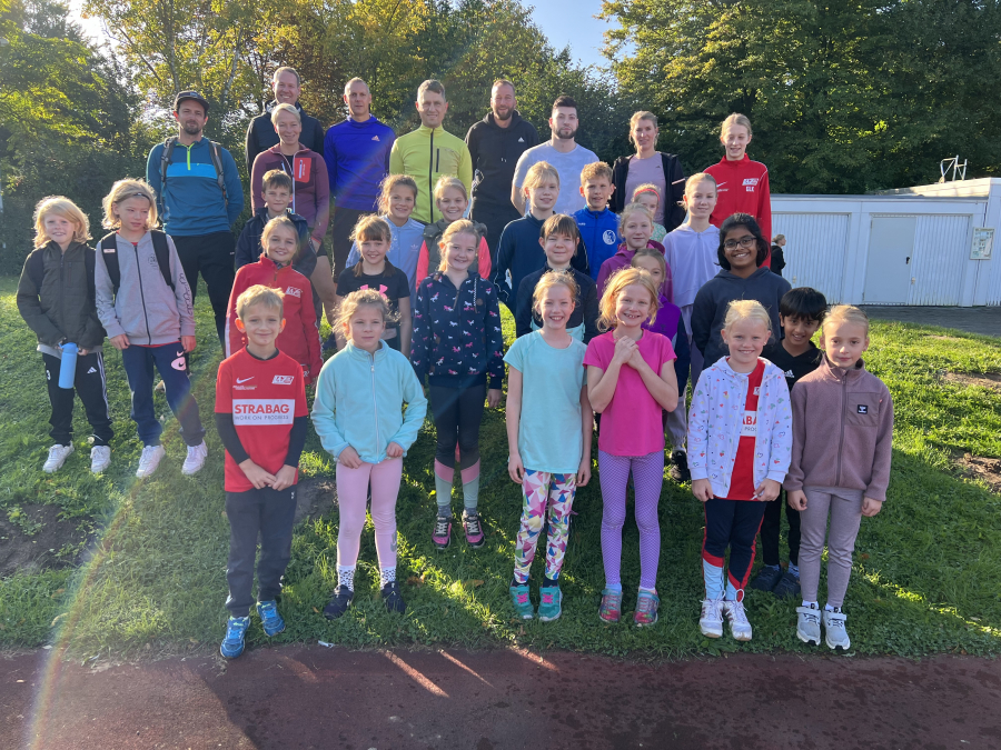 Mit dem Sportabzeichentag ging beim LAZ Soest die Freiluftsaison zu Ende. Foto: Moritz