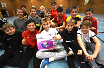 LAZ Soest ist jetzt ein "kinderfreundlicher Sportverein"