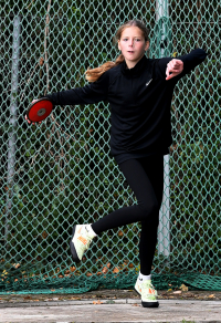 Nia Ferige hat ihre zweite DM-Qualifikation innerhalb einer Woche erzielt. Archivfoto: Bottin|||