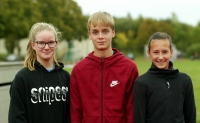 Antonia B&ouml;ttiger, Nils Klee und Michelle Muschalik.