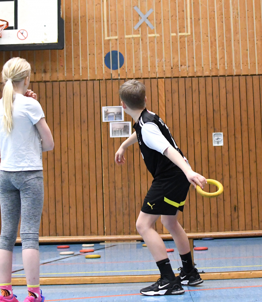 Talentsichtung am Conrad von Soest Gymnasium. Foto: Bottin