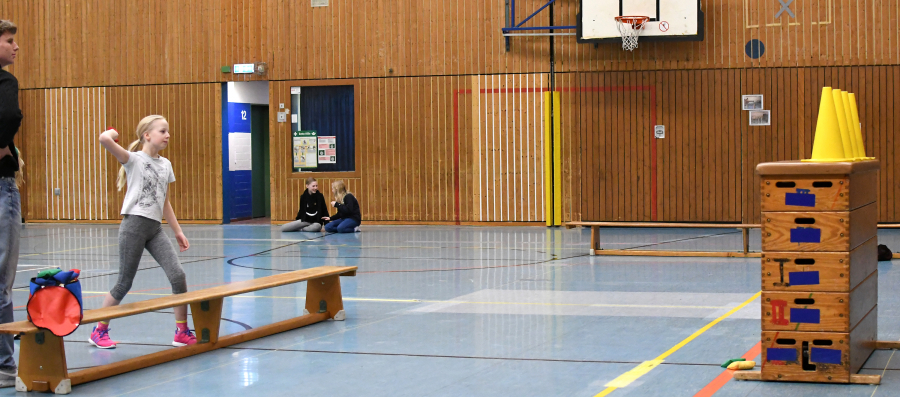 Talentsichtung am Conrad von Soest Gymnasium. Foto: Bottin
