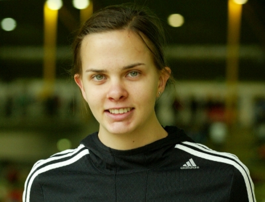 Anka Hagelschuer war schnellste 400 Meter-L&auml;uferin ihres Jahrgangs.