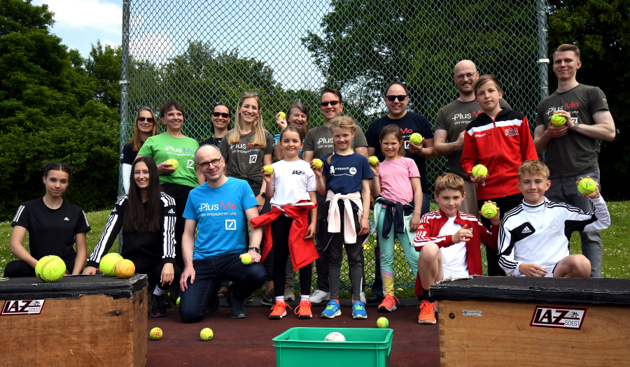 Deutsche Bank unterst&uuml;tzt LAZ bei neuer Prellnetzwand