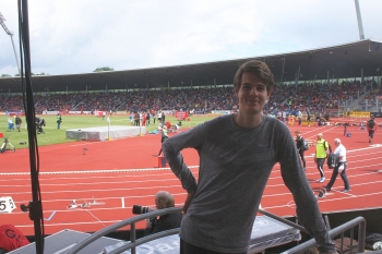 Falk Wendrich hat die Medaillenr&auml;nge in Kassel knapp verpasst.