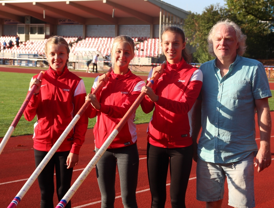 4. Westfalenmeistertitel f&uuml;r Franke - Platz 3 f&uuml;r Quiring