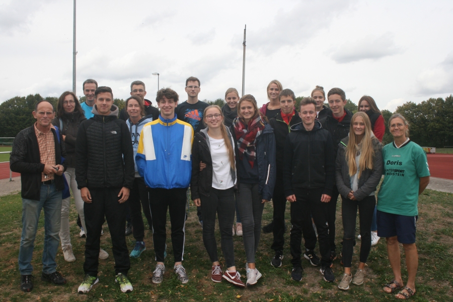 20 neuen Kampfrichter k&ouml;nnen ab sofort zum Einsatz kommen.