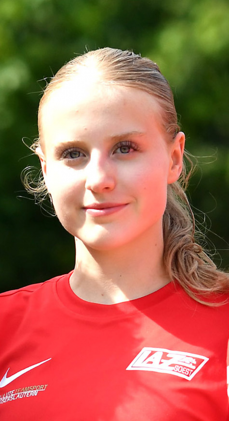 Erneut in der Lohrheide: U18-Athletin Maja Bolinger vom LAZ Soest startet nur eine Woche nach ihrem erfolgreichen DM-Auftritt wieder in Wattenscheid. Foto: Bottin|||