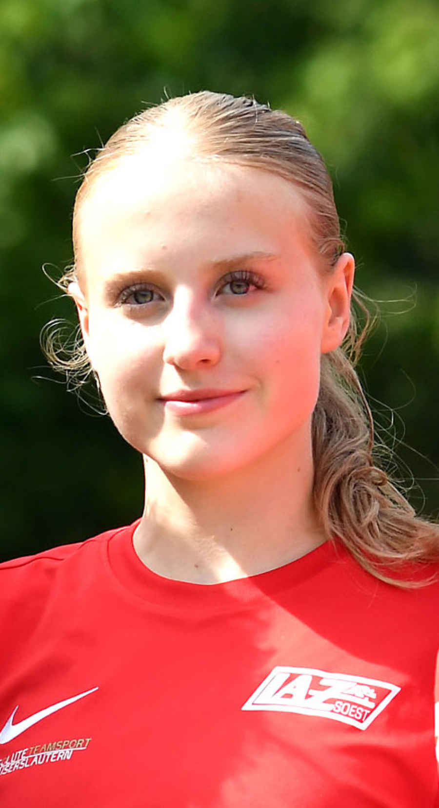 Erneut in der Lohrheide: U18-Athletin Maja Bolinger vom LAZ Soest startet nur eine Woche nach ihrem erfolgreichen DM-Auftritt wieder in Wattenscheid. Foto: Bottin