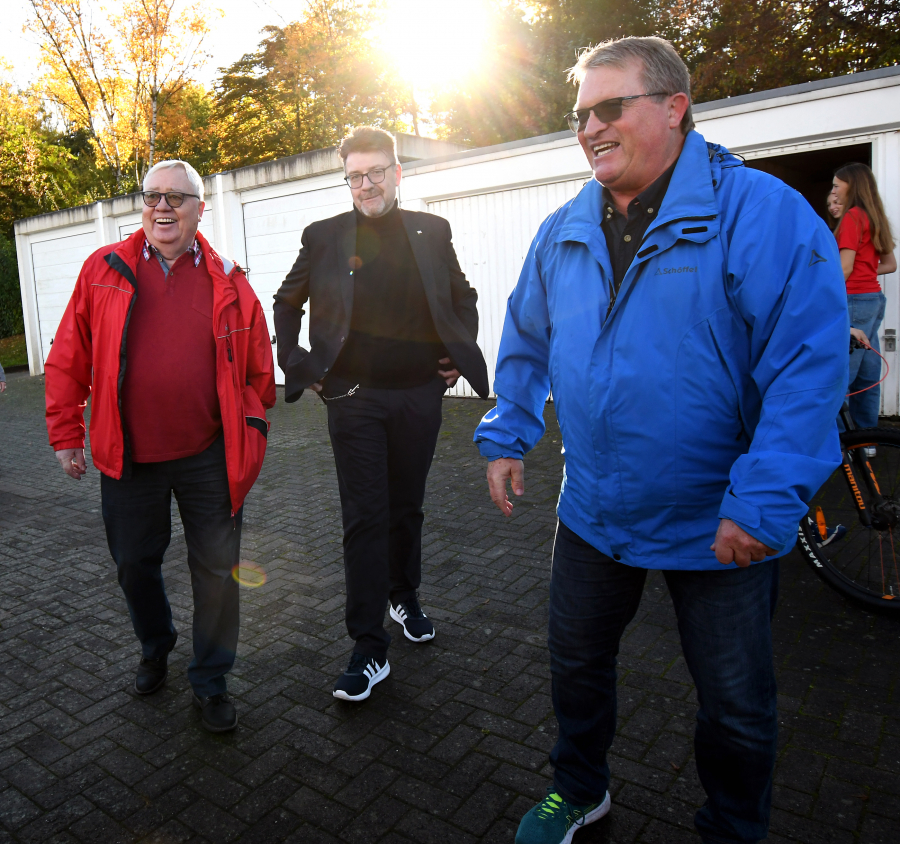 Impressionen vom LAZ-Jubil&auml;um. Foto: Harald Bottin