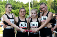 von links:  Anna -Lena Knappk&ouml;tter, Zoe Grond , Maja Bolinger und Sophie Martin