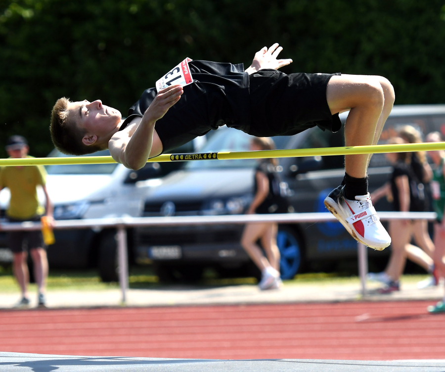Nach seiner herausragenden Saison mit Neunkampf-Bronze bei den Deutschen Jugendmeisterschaften geh&ouml;rt Rafael Hesse nun dem Landeskader im Mehrkampf an. Foto: Bottin