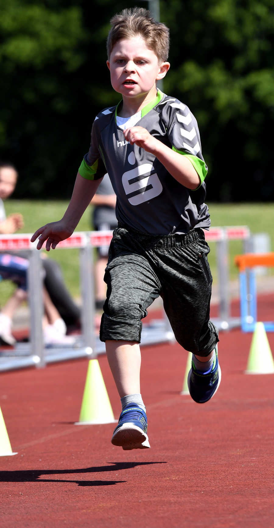 Ronny D&uuml;ck war der einzige Zweitkl&auml;ssler der Veranstaltung. Am Ende schrammte der Brunosch&uuml;ler als Vierter des Jahrgangs 2014 nur knapp an einem Pokal vorbei.